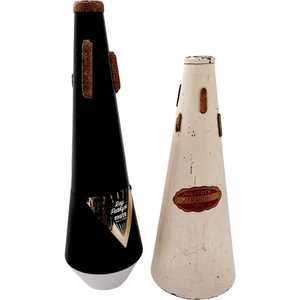 Ray Parkyns and Shastock Straight Trumpet Mutes Set Auction - Picture 1 of 9