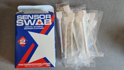 Soluciones fotográficas tipo 2 hisopo sensor ultra paquete de 12 Foto 1 de 3