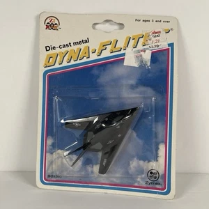 Juguete Dyna-Flites Zee Die Cast Metal USAF 798 Stealth Fighter Negro - Imagen 1 de 6