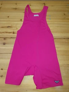 Emporio Armani Kleidung Swimwear Badeanzug Neu Original Gr.L Pink Magenta - Bild 1 von 4