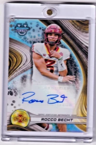 2024 Bowman U Rocco Becht AUTO #BOA-RBE - Bild 1 von 2