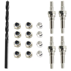 Carbon Steel Shock Mount Fixing Screw Kit For ARRMA-1/8 For TALION 6S RC Car - Picture 1 of 19