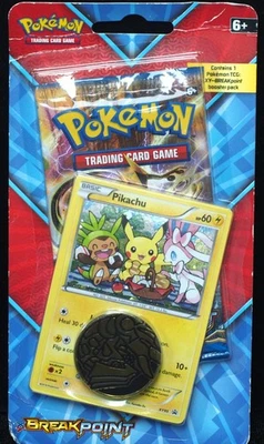 Breakpoint Blister Pack w/ Pikachu Promo Pokemon, Sealed - Image 1 of 3