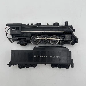 LIONEL HO 4-6-2 DIECAST SOUTHERN PACIFIC DAMPFLOK #0647 + PFEIFENTENDER - Bild 1 von 21