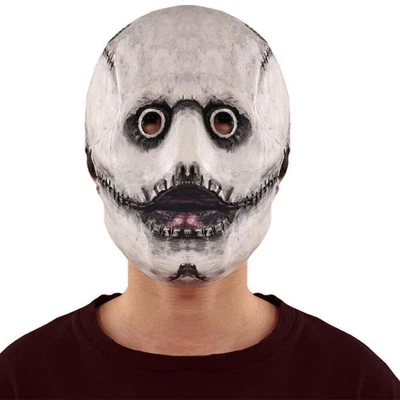 Slipknot Corey Taylor Mask Cosplay Latex Helmet Masquerade Halloween Party Prop - Image 1 of 4