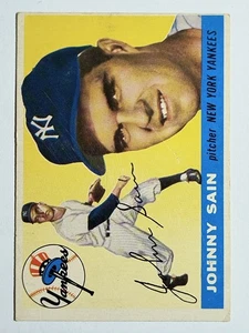 1955 Topps #193 Johnny Sain (VG) - Picture 1 of 2