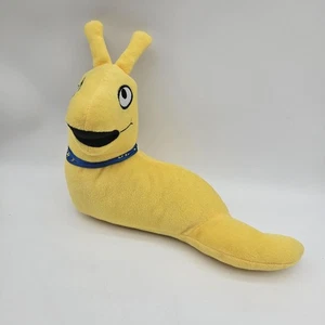 UC Santa Cruz Banana Slug Mascotte Peluche Peluche Giallo Mascotte Factory UCSC - Foto 1 di 10