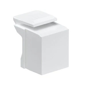 Blanko QUICKPORT Einsatz, weiß (10er Pack) - Bild 1 von 1