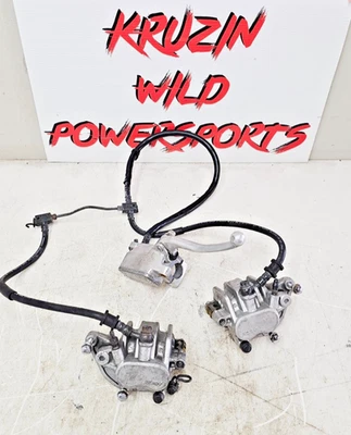 Honda Valkyrie Interstate 2000 cilindro maestro de freno delantero + manguera de pinza doble Foto 1 de 4