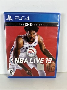 NBA Live 19 The One Edition (Sony, PlayStation 4/5) CIB - Tested - Picture 1 of 9