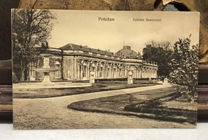 Schloss Sanssouci Potsdam Deutschland Postkarte von Karl Altmann - Bild 1 von 7