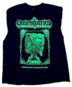 Grotesqueries Rotting Hypnagogic Transmutation CutOff T-Shirt Medium Death Metal - Bild 1 von 8