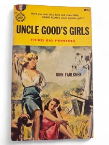 Uncle Good’s Girls by John Faulkner – Gold Medal 729 Vintage Paperback 1958 - Imagen 1 de 4