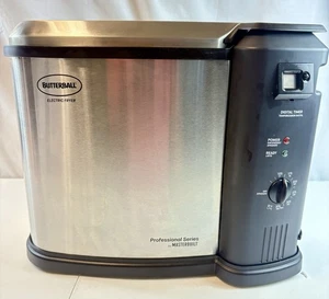Butterball XL Electric Turkey Fryer by Masterbuilt Only Used Once Still In Box - Picture 1 of 21