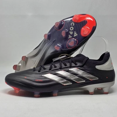 Adidas Copa Pure 2 ELITE KT FG Soccer Cleats Purple IG6398 Mens Size 7 New - Image 1 of 4