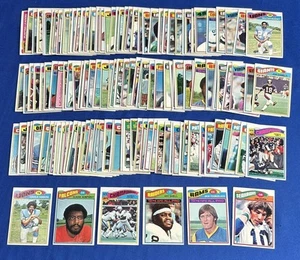 1977 Topps Football (137) Different Card Lot Mid/High Grade EX to Ex-Mint mix b - Picture 1 of 5