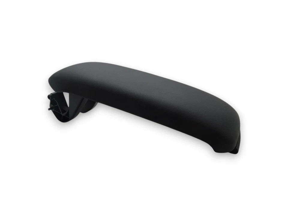 Tapa De Apoyabrazos Central Original Audi A3 8P De Cuero Negro 8P0864245T 73G - Imagen 1 de 4