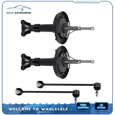 For MERCEDES-BENZ CLK500 C230 C350 CLK550 C320 Front Struts Assembly Sway Bars - Image 1 of 4