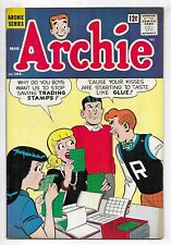 ARCHIE COMICS #144 SILVER AGE COMIC BOOK Jughead Betty & Veronica Reggie 1964