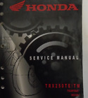 1997 1998 1999 2001 2002 2003 2004 Honda TRX250TE TM Service Shop Repair Manual