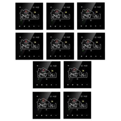 WiFi  Thermostat Fussbodenheizung, Thermostat Heizung Smart 16A TUYA 10PCS - Bild 1 von 4
