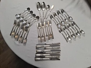 52 Piece Community Silver Plate Set - Picture 1 of 8
