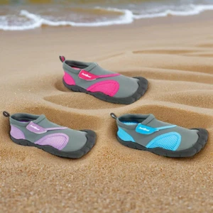Water Socks Barefoot Skin Shoes Quick-Dry Aqua Shoe Beach Outlined Toes - Picture 1 of 4