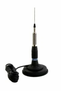 CB ANTENNA SIRIO ML145MAG MAGNETIC KIT 145CM 27 MHz 600 WATTS - Picture 1 of 1