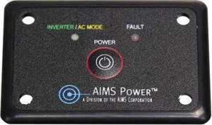 AIMS Power REMOTEHF Flush Mount Power Inverter Remote On-Off Switch - Picture 1 of 1
