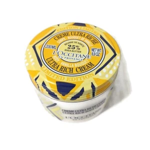 L'Occitane 25% Shea Vanilla Ultra Rich Body Cream 6.9 oz NEW - Picture 1 of 5