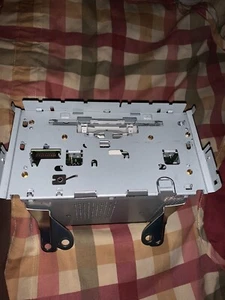 Toyota Tacoma Factory Radio (AM / FM / MP3 / CD) w/ Mounting Brackets - Picture 1 of 7