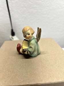 Hummel Figur 1/39/0 Engel Kerzenhalter spielt Akkordeon Tmk3 - Bild 1 von 7