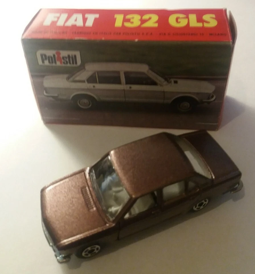 Polistil Fiat 132 GLS RJ.15 Italia 1977 Foto 1 de 1