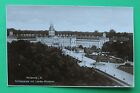 W 5) Trinks AK Karlsruhe 1910-20er Schlossplatz Landesmuseum Park Straße Kutsche