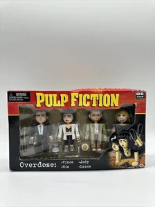 Juego de figuras de acción NECA Pulp Fiction sobredosis DMG PKG - Imagen 1 de 13