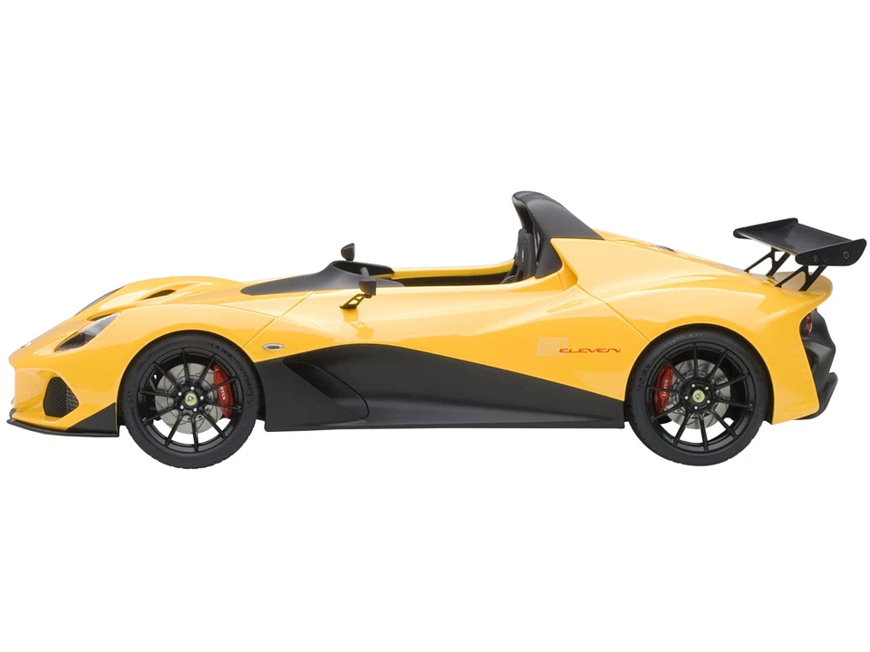 AUTOart 75393 Lotus 3-eleven 1/18 Model Car Yellow