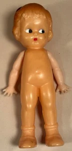 Knickerbocker Celluloid Doll, 6” - Picture 1 of 4