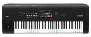 Korg Nautilus-61 61-Key Keyboard Synthesizer Music Workstation Color Black - Picture 1 of 9