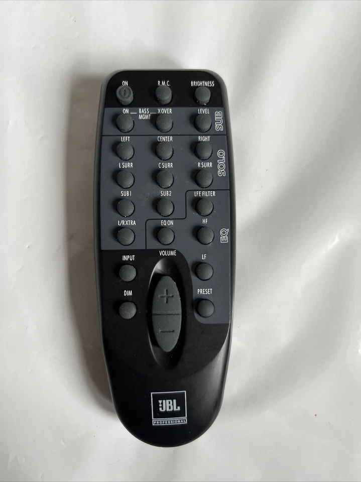 Original JBL Professional LSR4326P LSR4328P Audio Remote Control Controller - Image 1 of 2