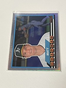 2021 Topps Archives #89BF-45 Matt Chapman   **014487