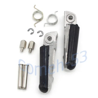 Front Footrest foot pegs/main step arm For Honda  CB50R NSF100 CBR900RR NSR50R - Imagem 1 de 4
