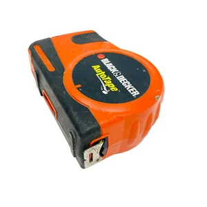 Black and Decker ATM100 Type 3 Autotape Auto 25 ft Tape Measure Powered - Picture 1 of 5