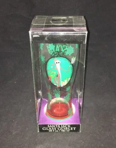 Disney Nightmare Before Christmas Santa Jack Glass Goblet 26 oz New  - Picture 1 of 2