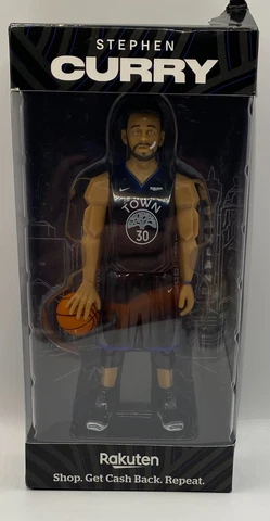 Stephen Curry Golden State Warriors Action Figure The Town 30 Collectors Rakuten Cover