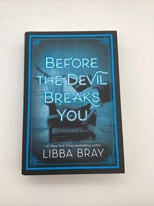 Libba Bray Before the Devil Breaks You The Diviners 3 hardcover - Picture 1 of 5