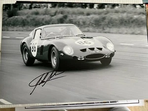 Formula One F1 Driver John Surtees Hand Signed Photo 12x18" K - Picture 1 of 1