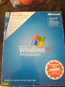 Microsoft Windows XP Professional Service Pack 2 2002 - Picture 1 of 10