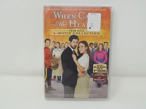 When Calls the Heart: 6-Movie Collection: Year Nine (DVD), factory sealed - Picture 1 of 3