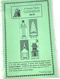A Granny Nanny Companion Set B Uncle Sam Trim The Tree Country Church Haunted - Picture 1 of 6