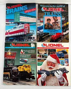 Lot of 4 Lionel Trains Magazines 1992, 1993& 1994, Holiday, Trains, Accessories - Picture 1 of 10